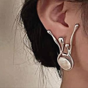 ANTHROPOLOGIE PEARLESCENT EARRINGS